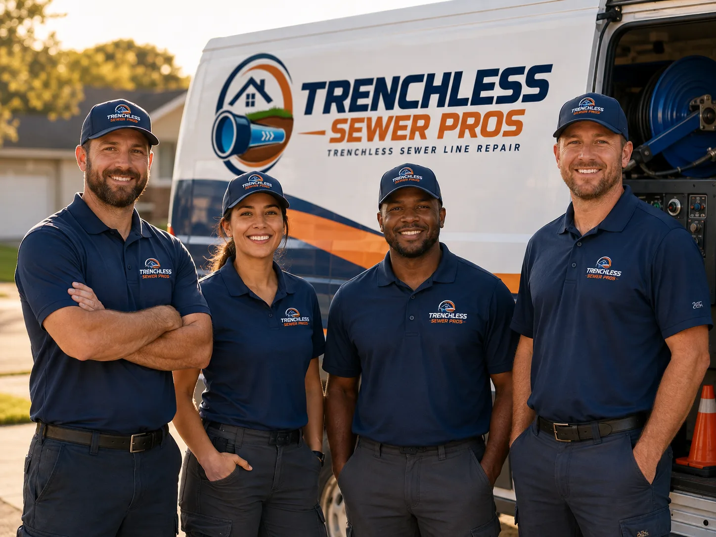 Trenchless Sewer Repair company in Reed, KY